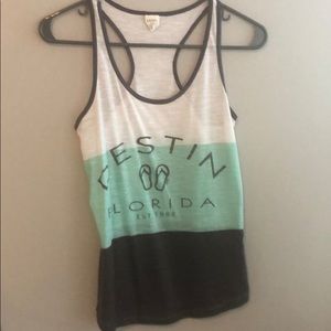 destin, florida tank!